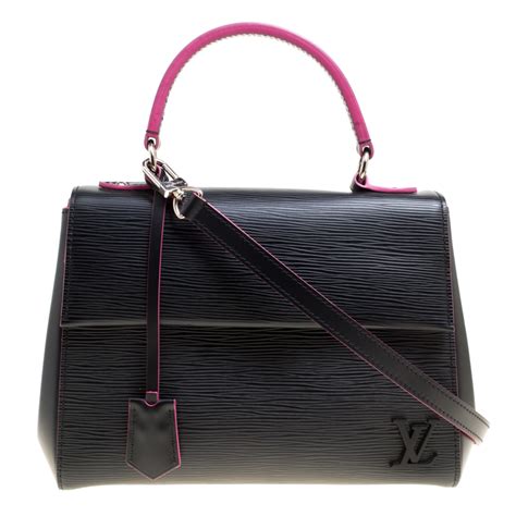 louis vuitton top handle handbag|Louis Vuitton cluny bb black.